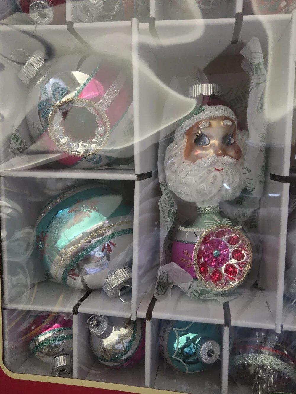 26 Retro Shiny Brite Christmas Ornaments